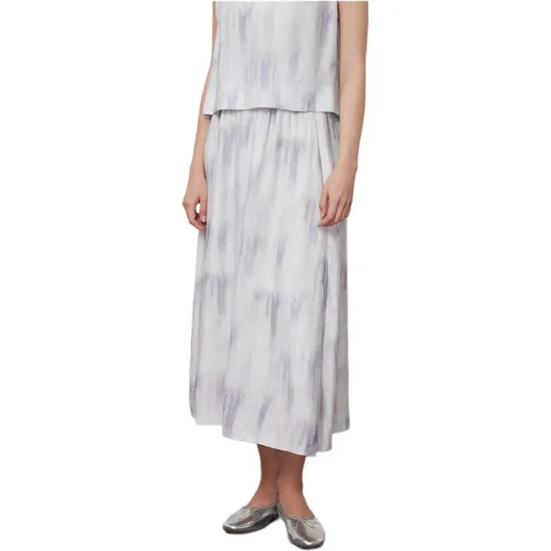 THE SEA LIFE Casual Long Skirt Women's-3