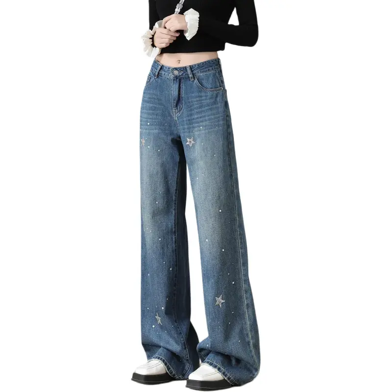  CHOCOOLATE Jeans Women's BLX/Vintage Blue-3