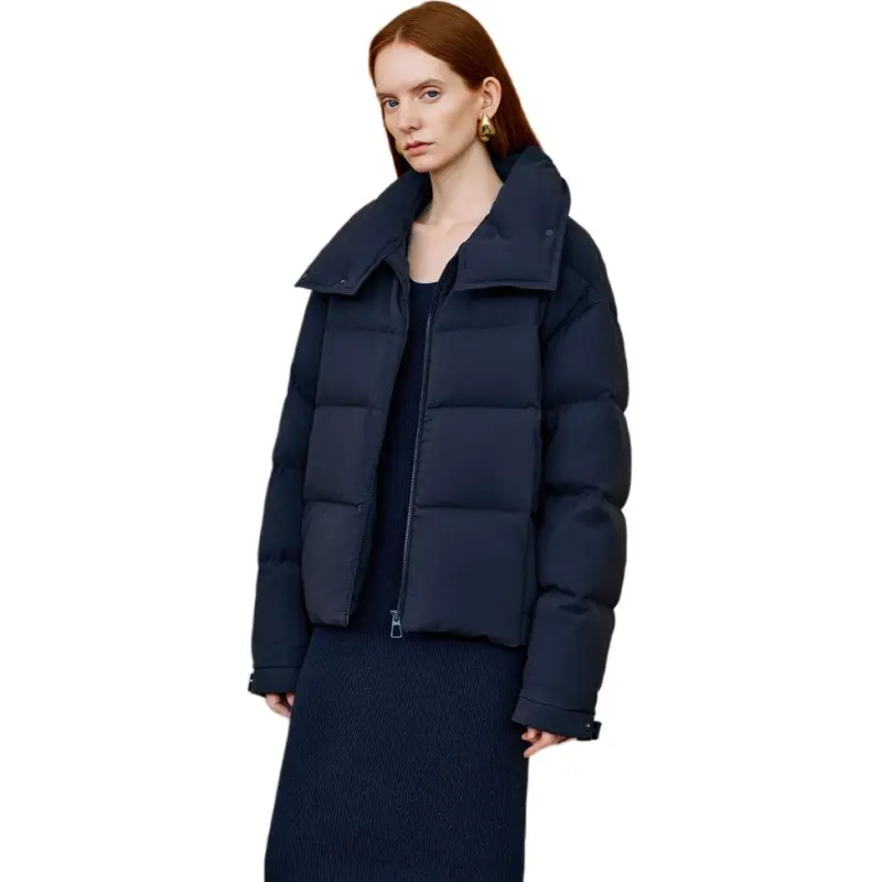 INSUN Down Jackets Women's Navy Blue-2