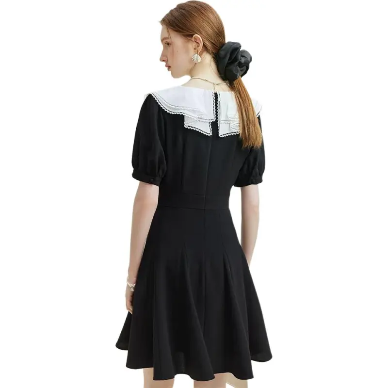 FANSILANEN Short Sleeved Dress Women's-4