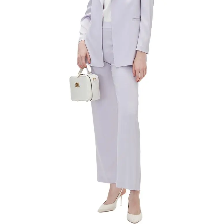 Caroline Suit Trousers Women's Light Purple-3