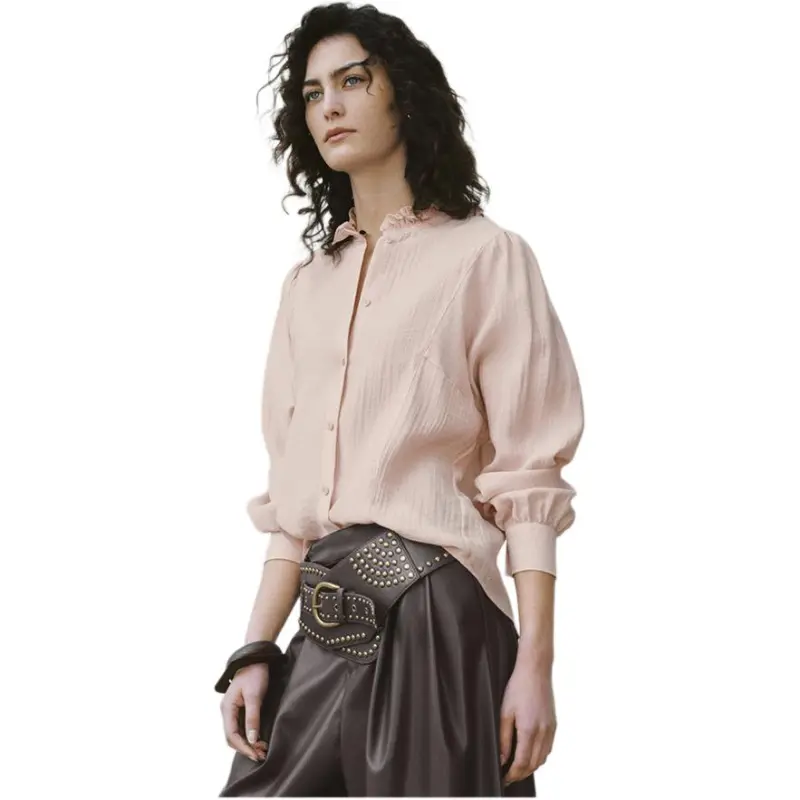 URBAN REVIVO Shirts Women's-2