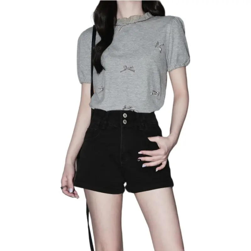 FOREVER 21 Denim Shorts Women's-2