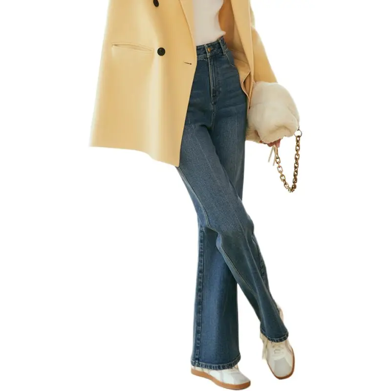 INSUN Jeans Women's Vintage Blue-2
