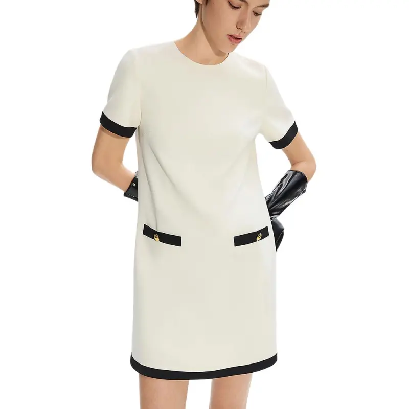 EiLEEN ELITEE Short Sleeved Dress Women's-3
