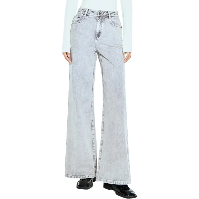 COVERINS Jeans Women's Light Gray-1
