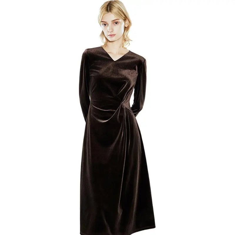 COVERINS Long Sleeved Dress Women's-2