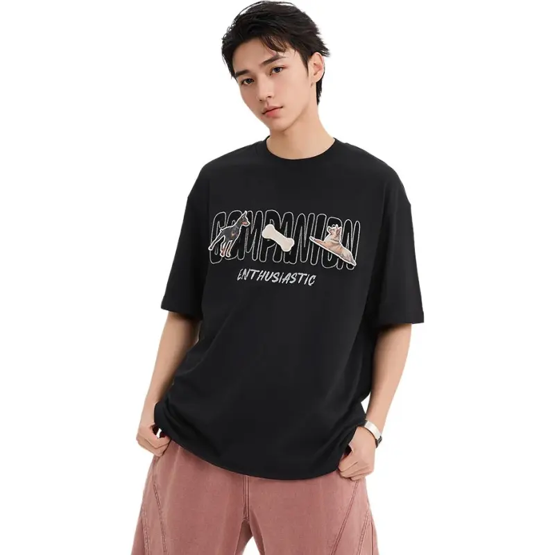 Three blessings T Shirts Men-2
