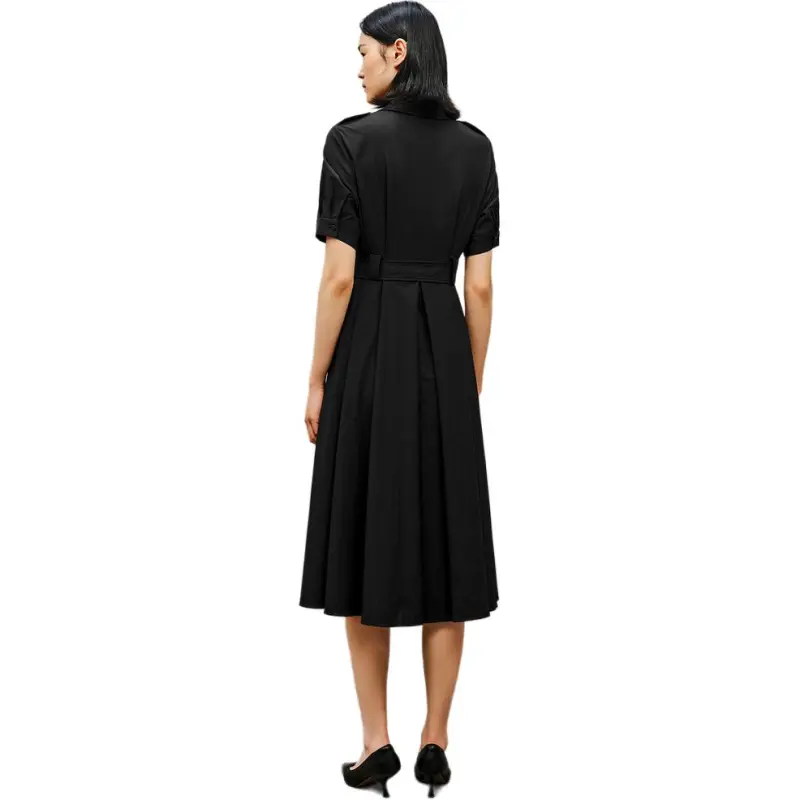 INSUN Short Sleeved Dress Women's-3