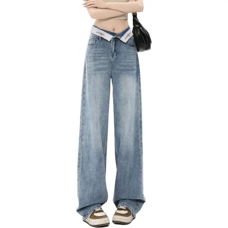 CCAABB Jeans Women's BLX/Nostalgic Blue-2
