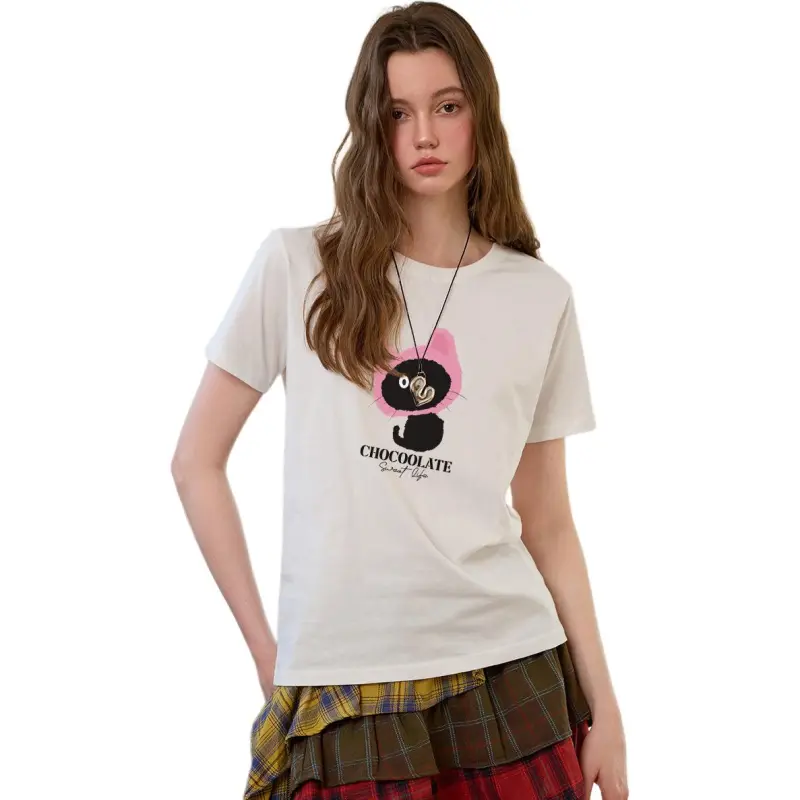  CHOCOOLATE T Shirts Women's-3