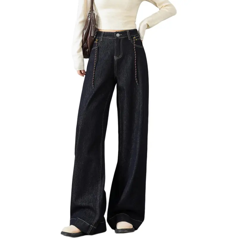  CHOCOOLATE Jeans Women's BLD/Denim Blue-1