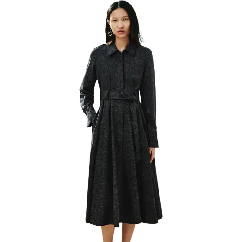 INSUN Long Sleeved Dress Women's-3