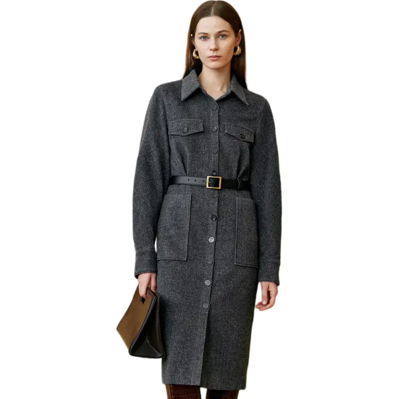 INSUN Long Sleeved Dress Women's-1