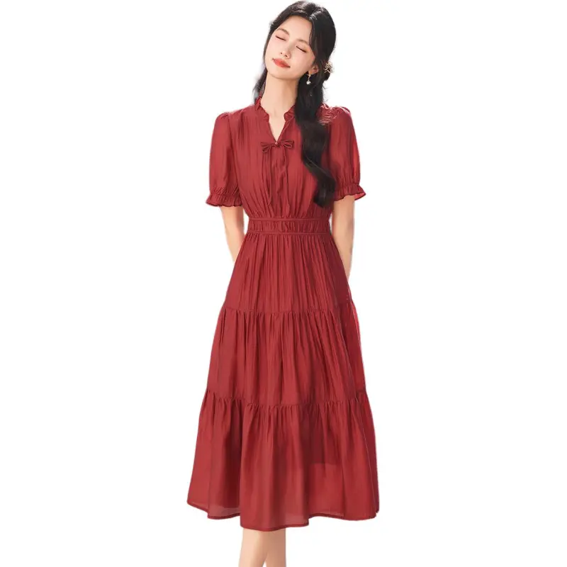 Like The Age Of Water Short Sleeved Dress Women's-2