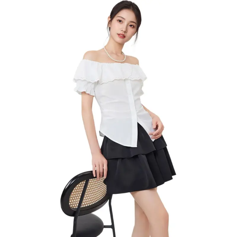Love to serve Shirts Women's White-1