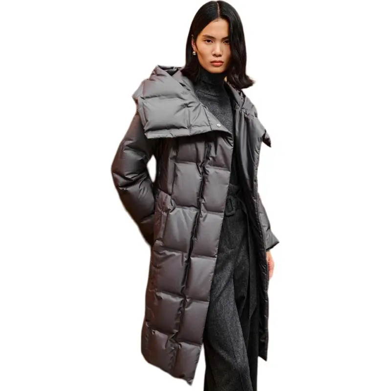 INSUN Down Jackets Women's Carbon Gray-2