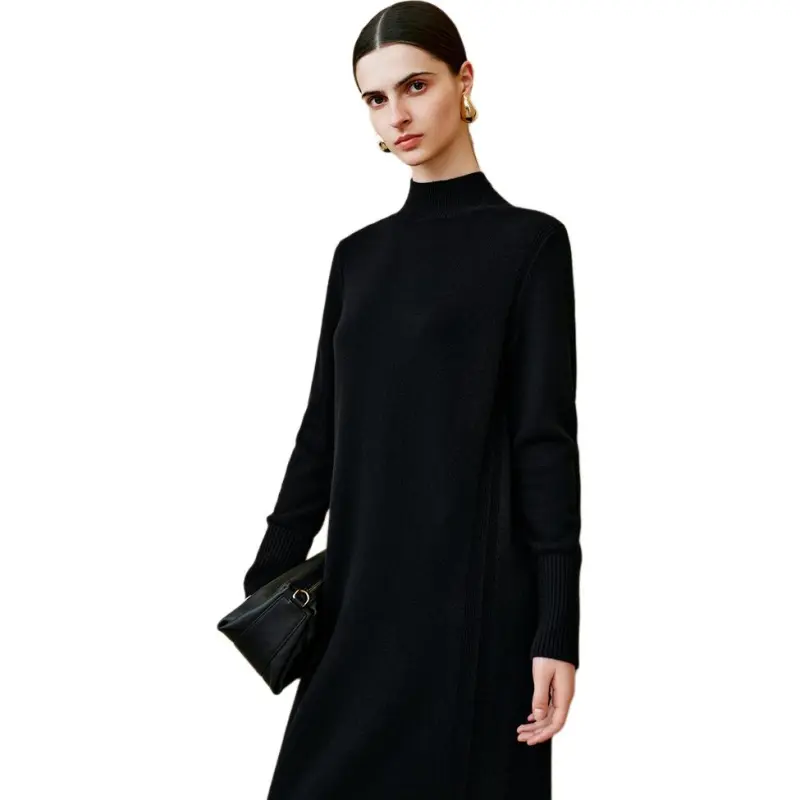 INSUN Long Sleeved Dress Women's-3