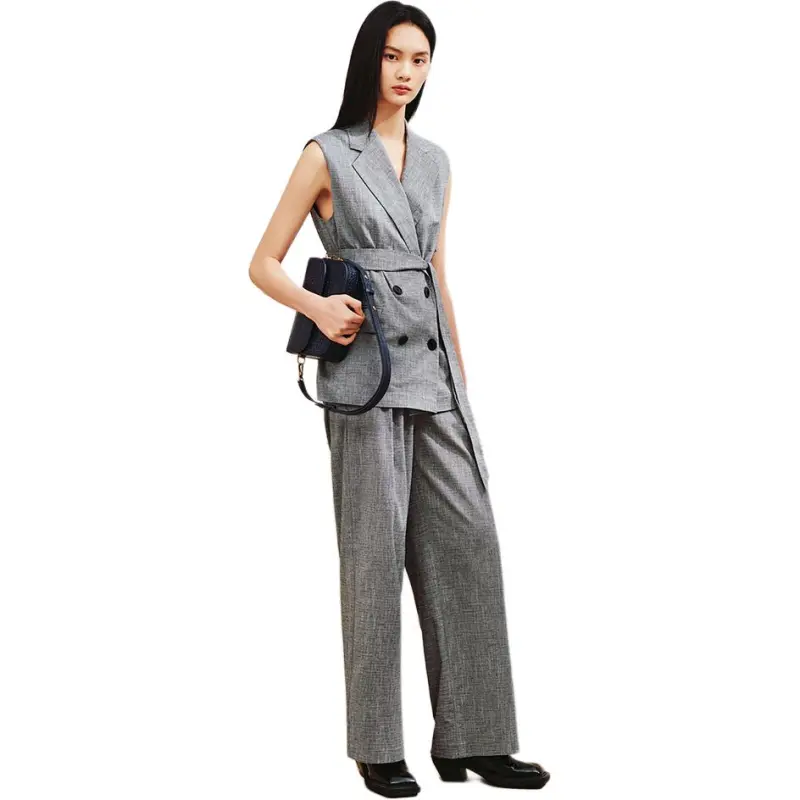 INSUN Vests Women's Gray-2