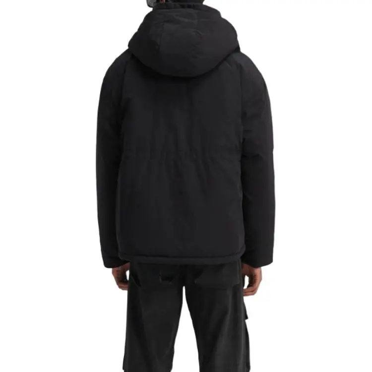 REPRESENT Hooded Puffer Jacket Jackets Coats Men's Black-4