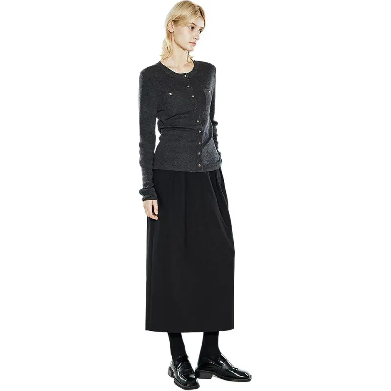 COVERINS Knitwear Women's Dark Gray-3