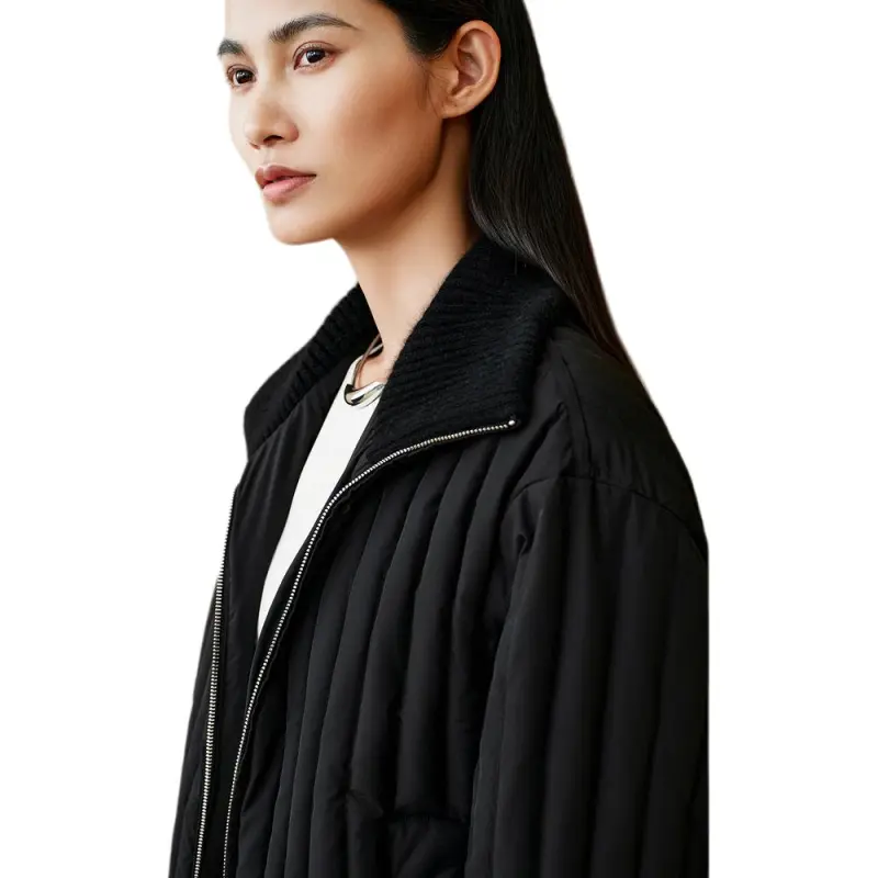 INSUN Down Jackets Women's Black-5