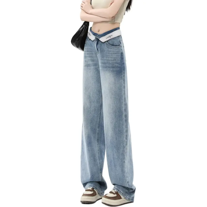 CCAABB Jeans Women's BLX/Nostalgic Blue-3