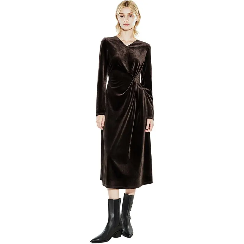 COVERINS Long Sleeved Dress Women's-3