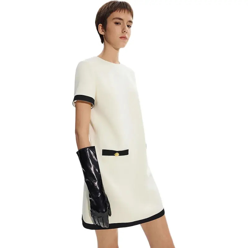 EiLEEN ELITEE Short Sleeved Dress Women's-4