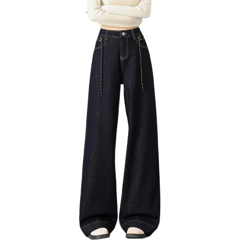  CHOCOOLATE Jeans Women's BLD/Denim Blue-2