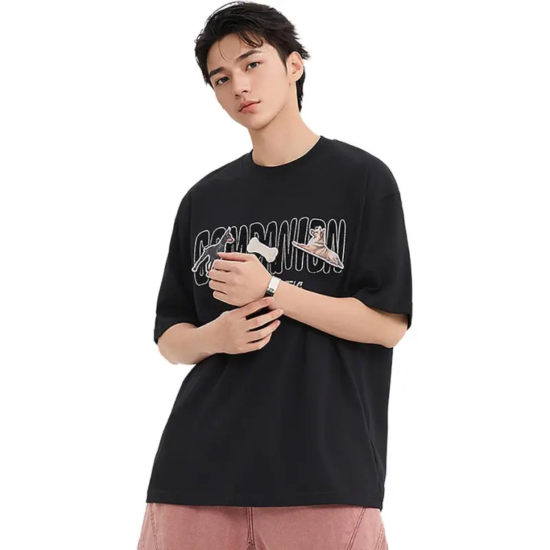 Three blessings T Shirts Men-3
