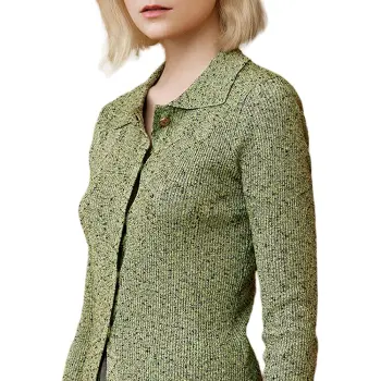 INSUN Shirts Women's Moss Green