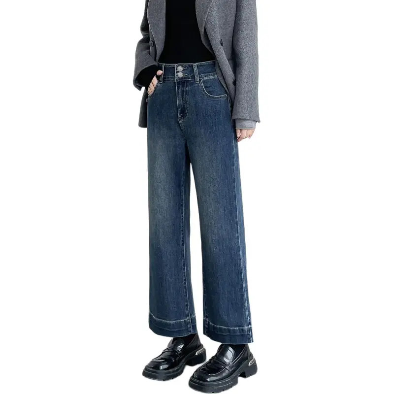  CHOCOOLATE Jeans Women's BLD/Dark Blue-2