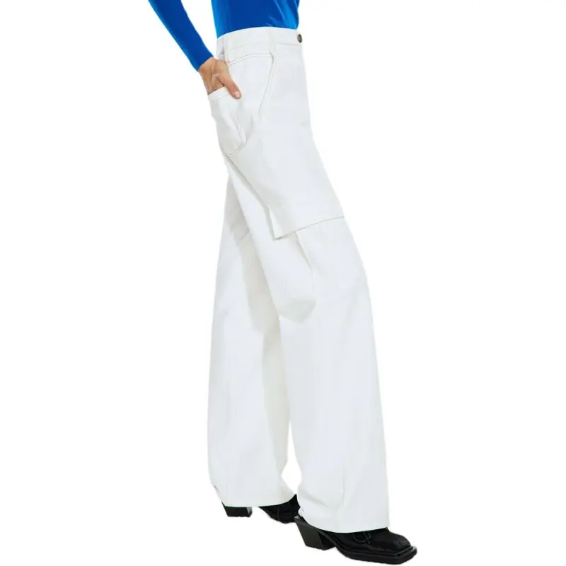 COVERINS Jeans Women's White-4