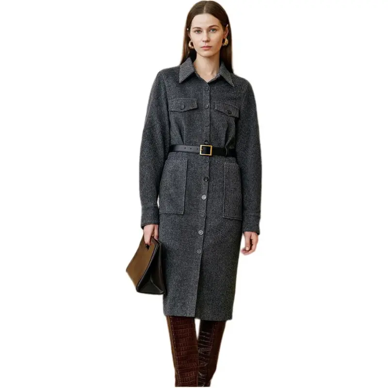 INSUN Long Sleeved Dress Women's-2