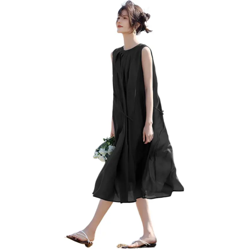 XWI Sleeveless Dresses Women's Black-1