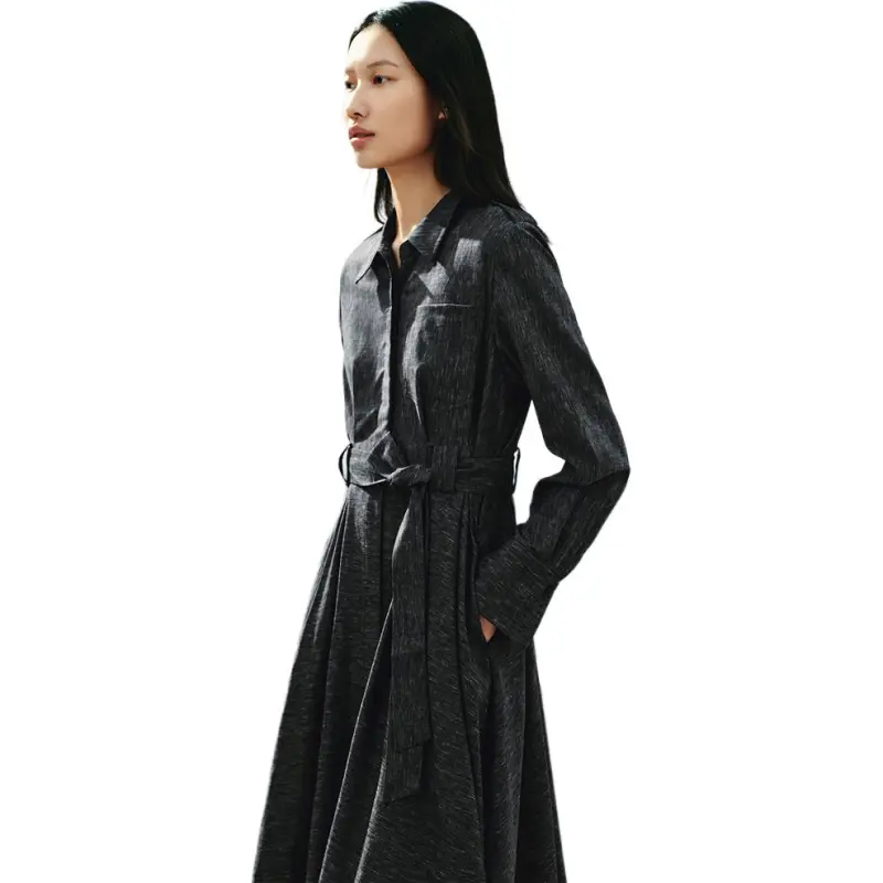 INSUN Long Sleeved Dress Women's-4