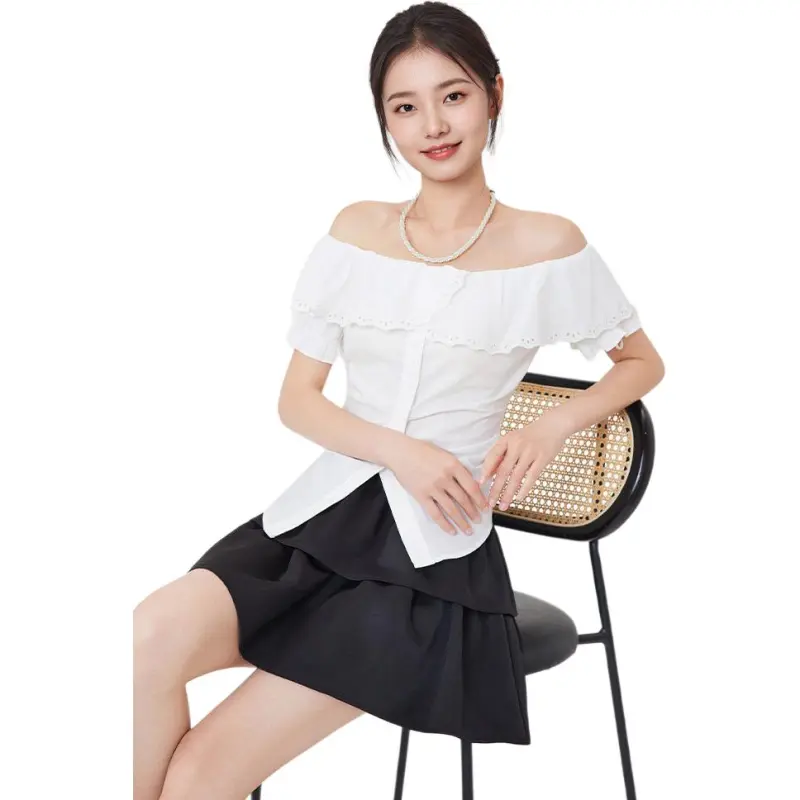 Love to serve Shirts Women's White-3