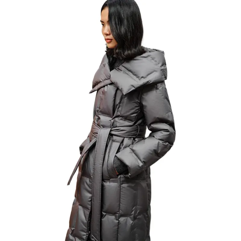 INSUN Down Jackets Women's Carbon Gray-3