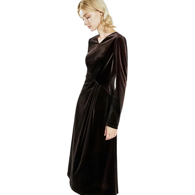 COVERINS Long Sleeved Dress Women's-4