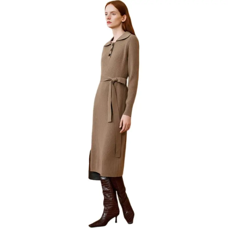 INSUN Long Sleeved Dress Women's-1