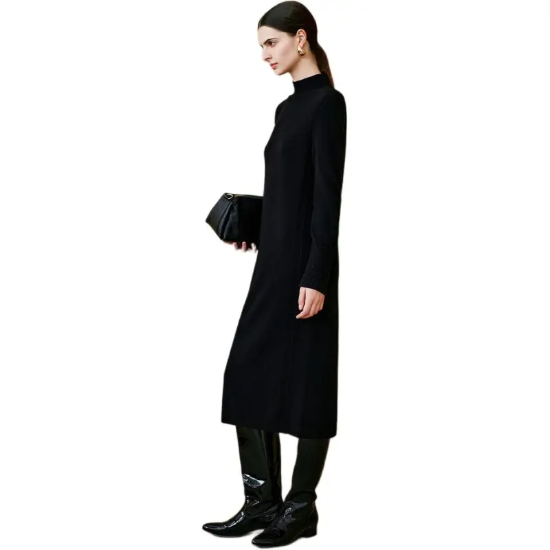 INSUN Long Sleeved Dress Women's-4