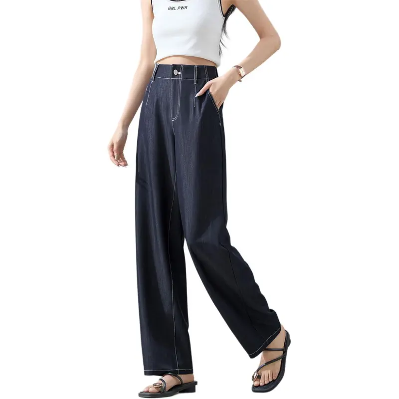 Mo Han Yi Mei Casual Pants Women's-3
