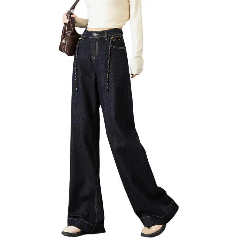  CHOCOOLATE Jeans Women's BLD/Denim Blue-3