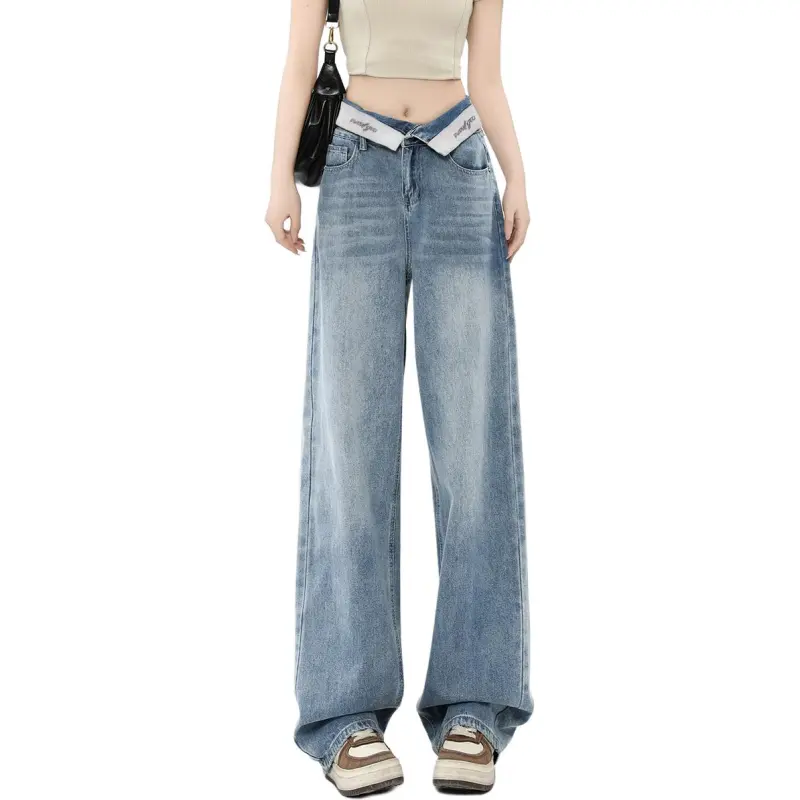 CCAABB Jeans Women's BLX/Nostalgic Blue-4