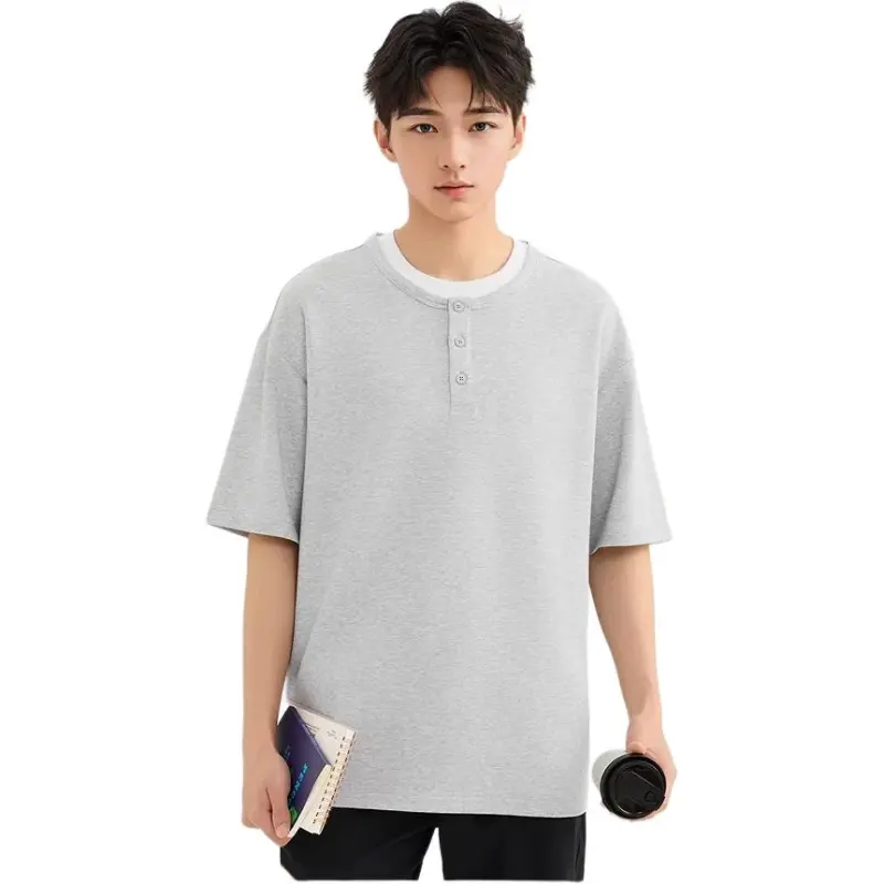 Three blessings T Shirts Men-1