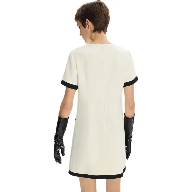 EiLEEN ELITEE Short Sleeved Dress Women's-5