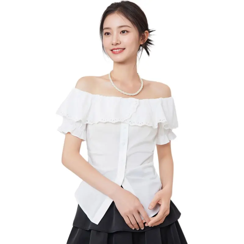 Love to serve Shirts Women's White-4