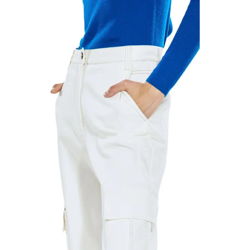 COVERINS Jeans Women's White-5