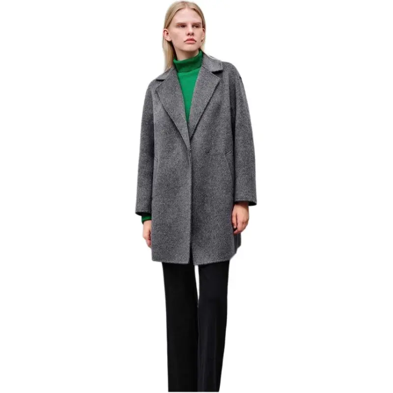INSUN Coats Women's Gray-2